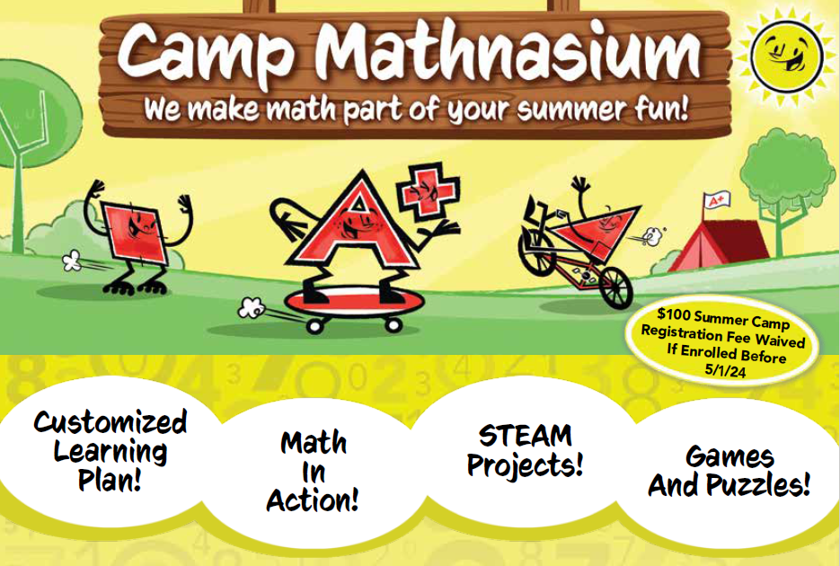 Camp Mathnasium 2024