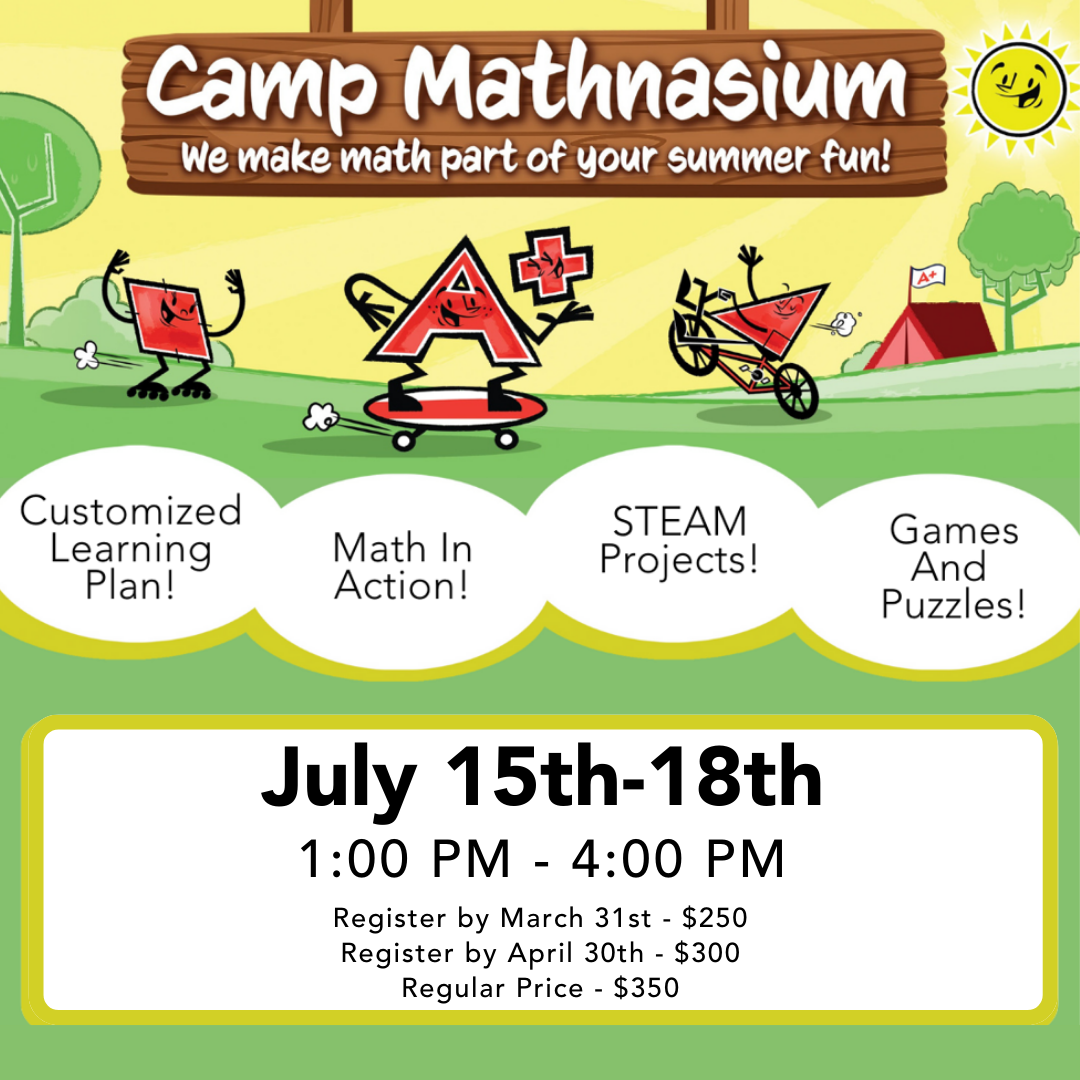 Summer Math Camp
