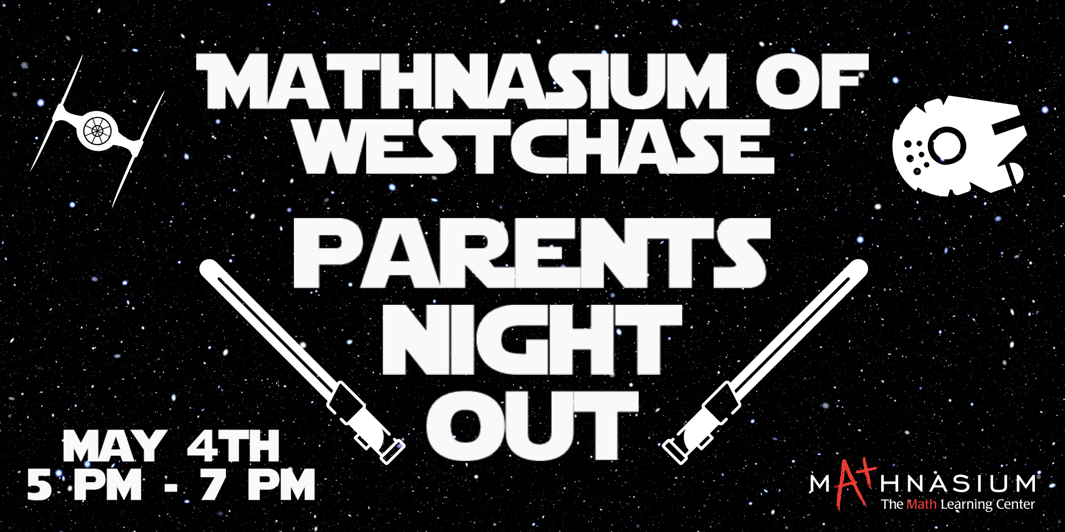 Parents Night Out - May the 4th be with you