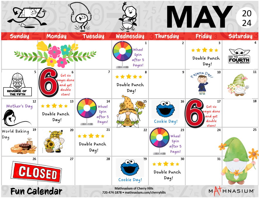 May Fun Calendar