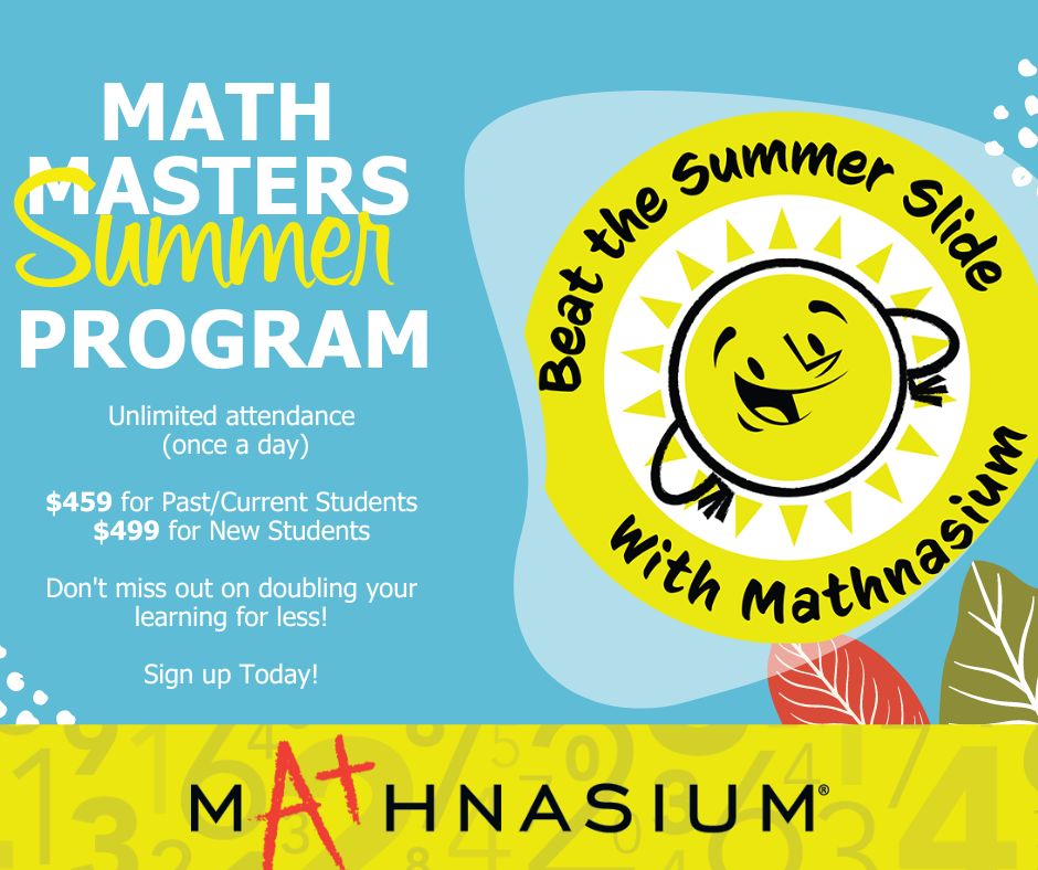 Math Masters Summer Program