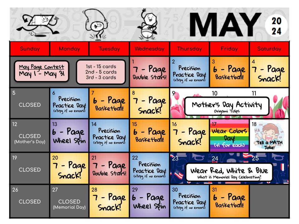 May Fun Calendar!