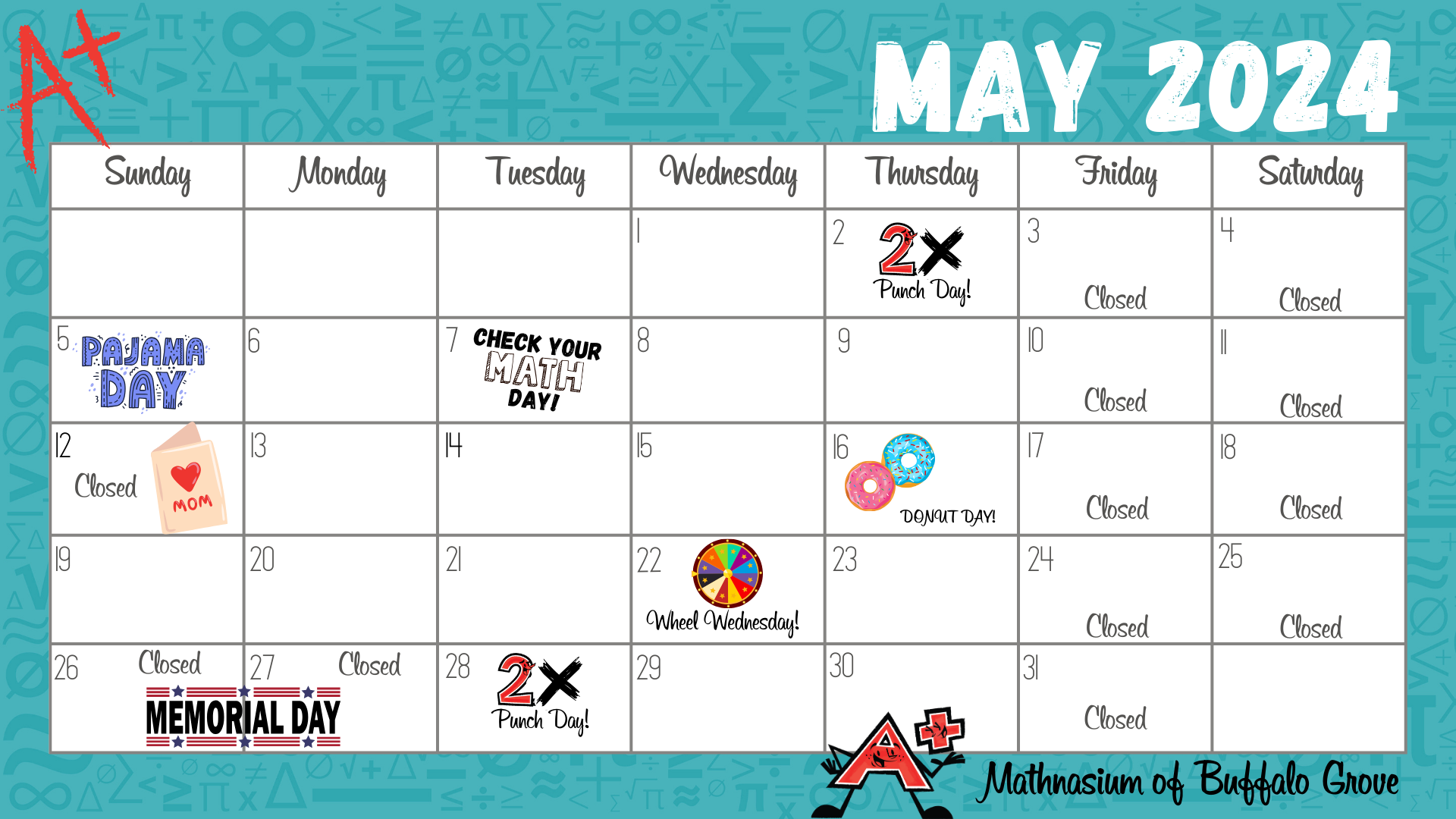 May Fun Calendar!