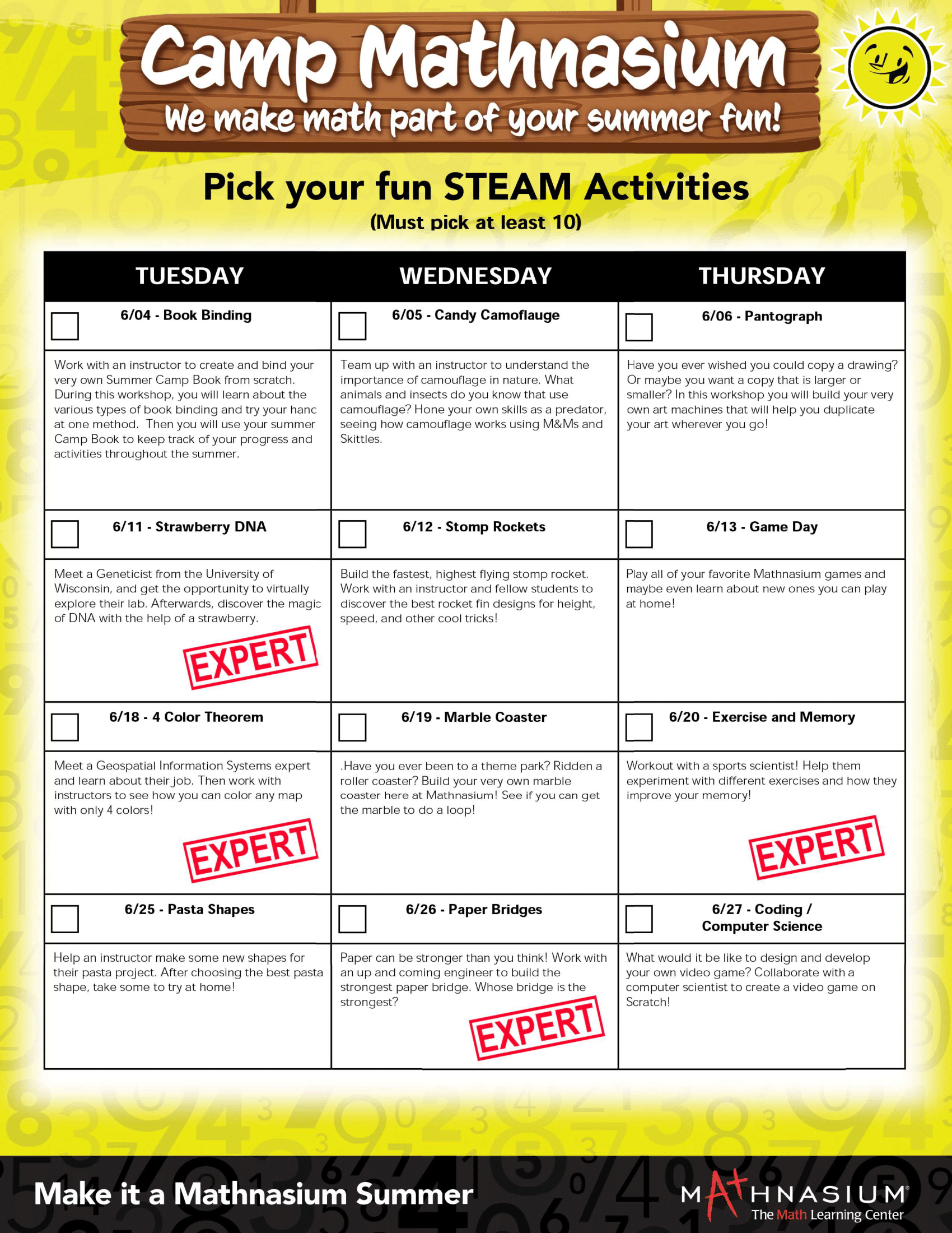 Steam Workshops 2024