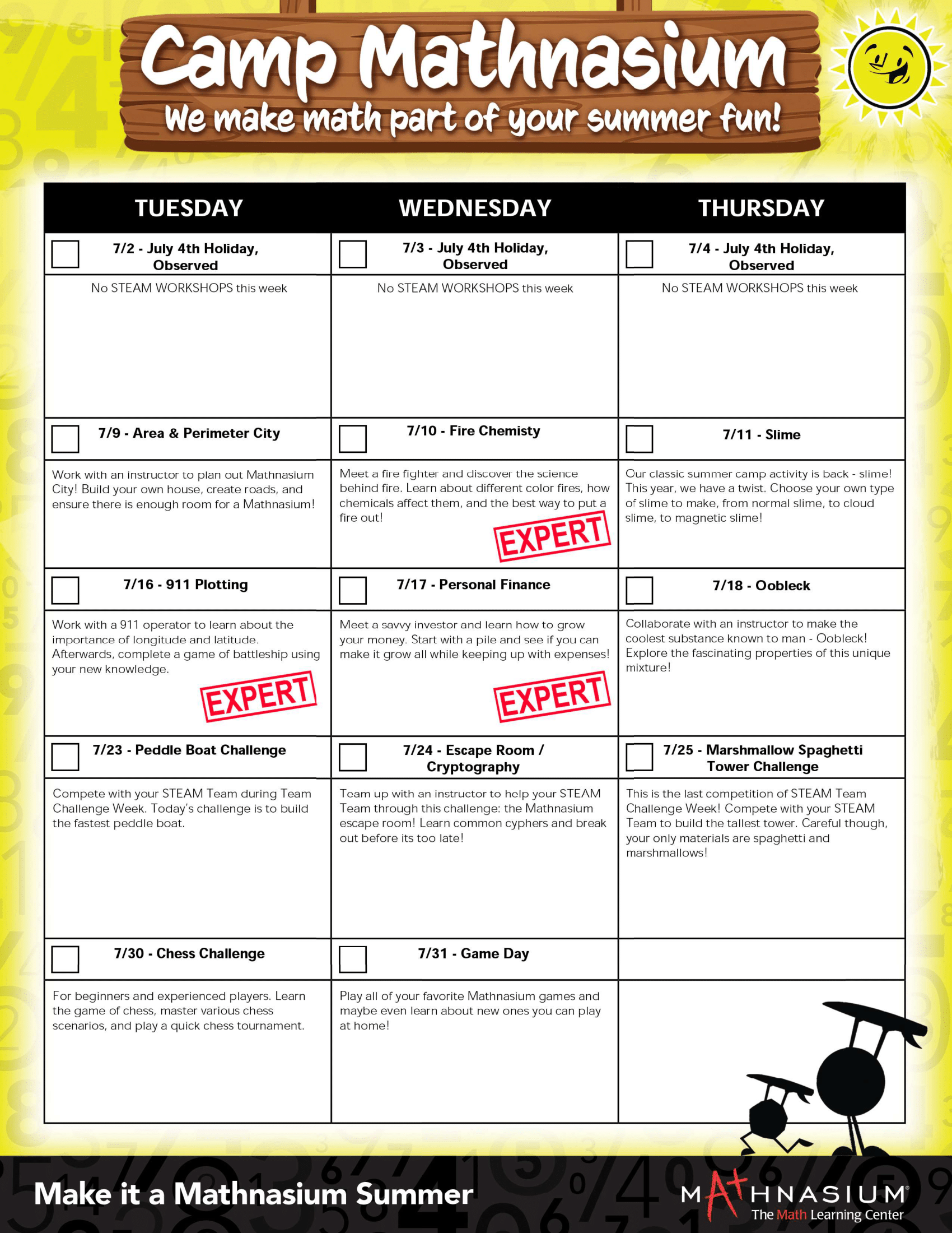 Steam Workshops 2024