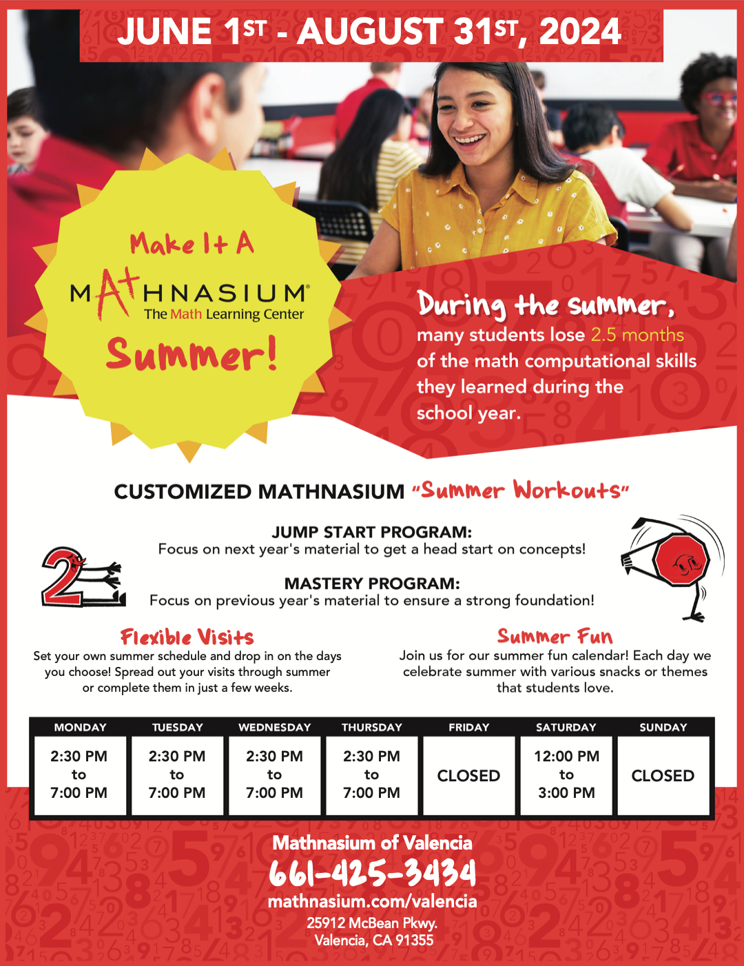 Make It A Mathnasium Summer!