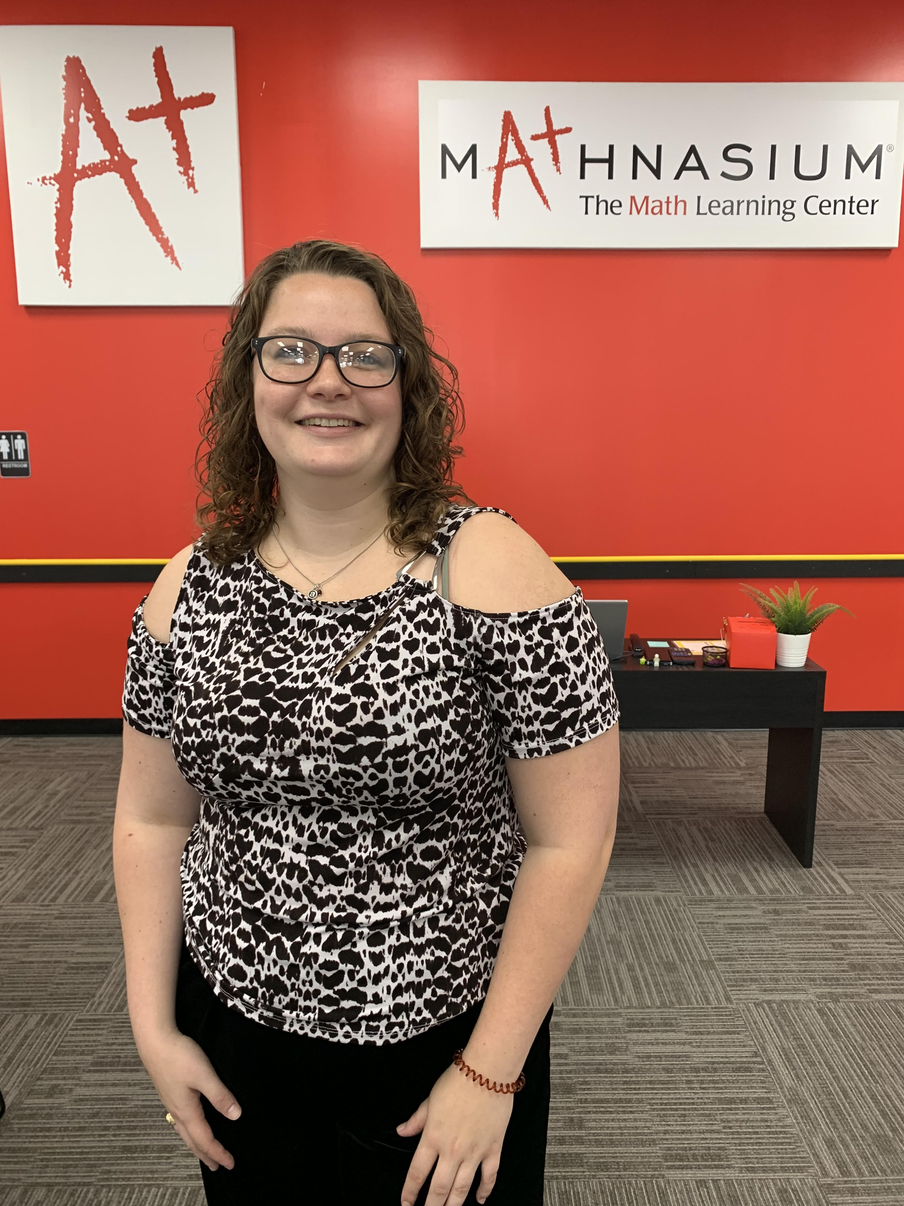 Amanda Palecek is the Center Director at Mathnasium of Encino Park - Top Math Tutors in Central Texas