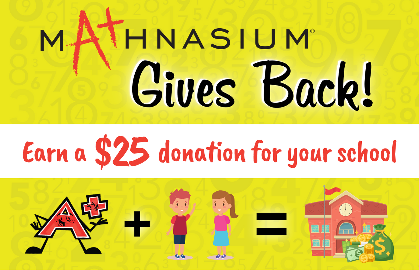 Mathnasium of Kyle's Fall Program: Enroll your child and help raise funds for their school’s PTA while improving math skills.