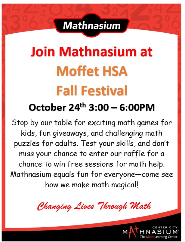 Mathnasium of Center City, PA Events