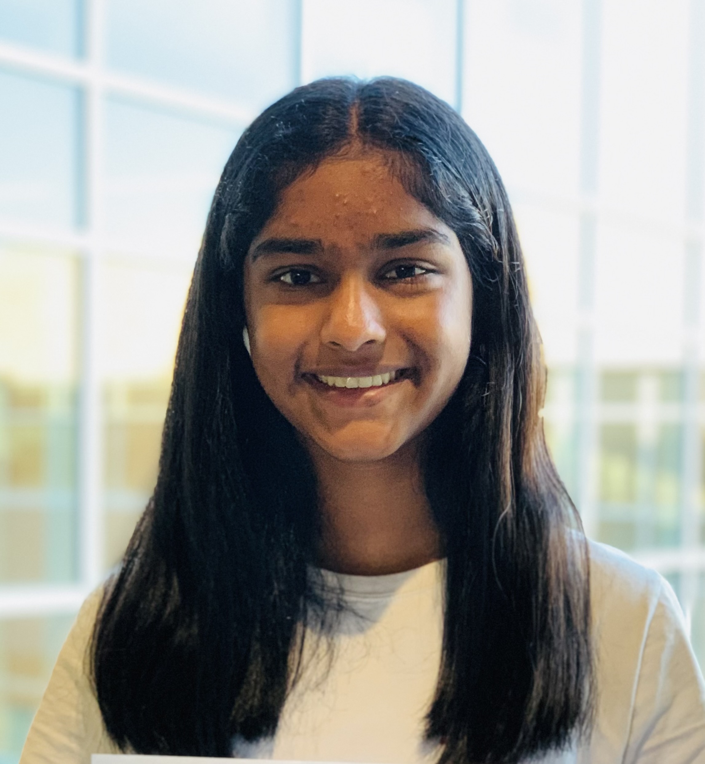 Saanvi Nallu is a Great Math Instructor at Mathnasium of Johnston-Grimes - Top Math Tutors in Iowa