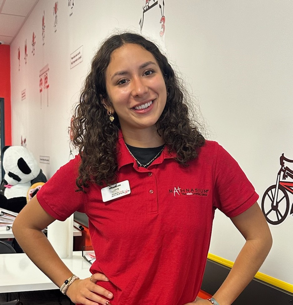 Andrea Chacon Rojas is a Great Math Instructor at Mathnasium of Waco - Top Math Tutors in Central Texas