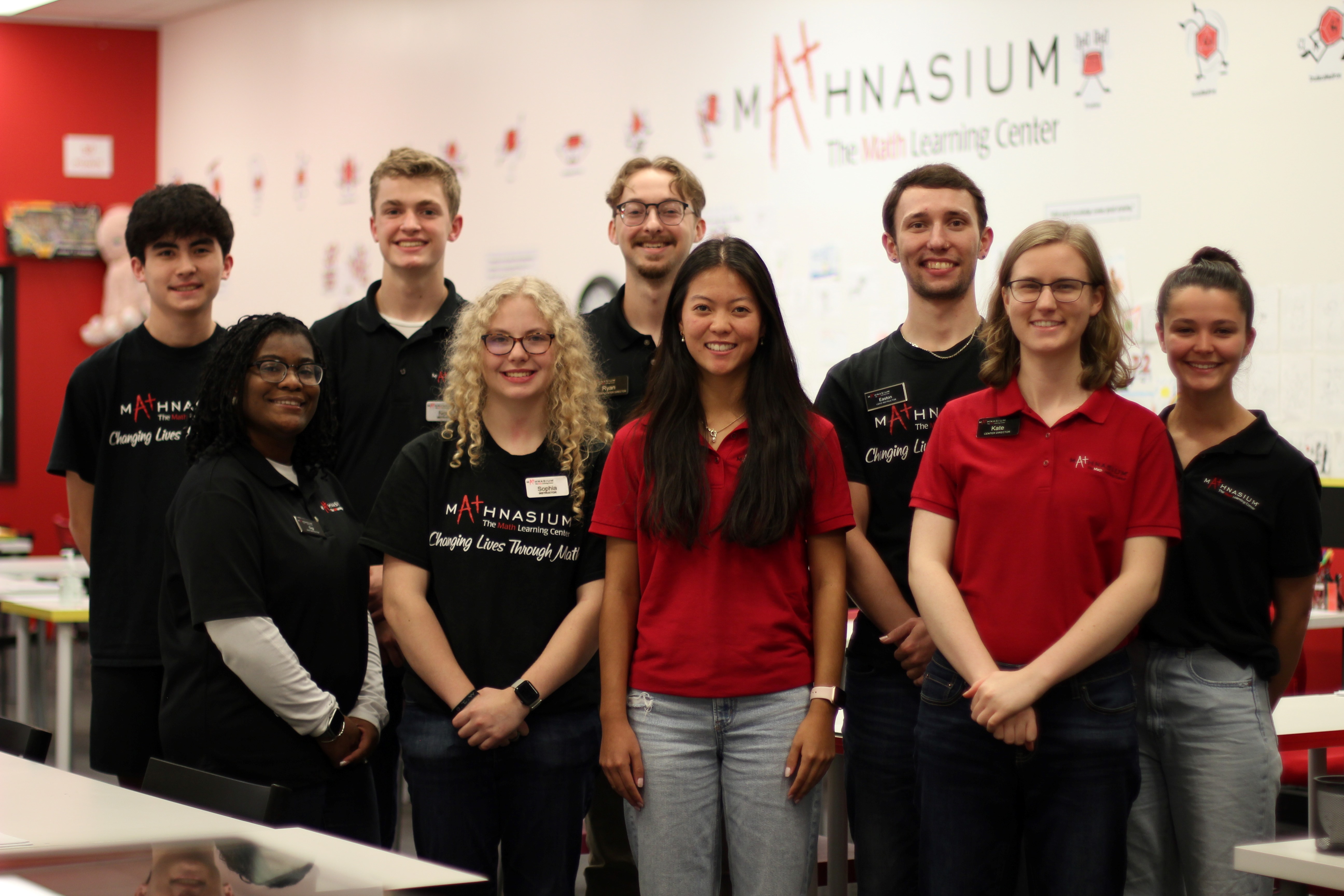 Mathnasium of Huntsville Team Photo
