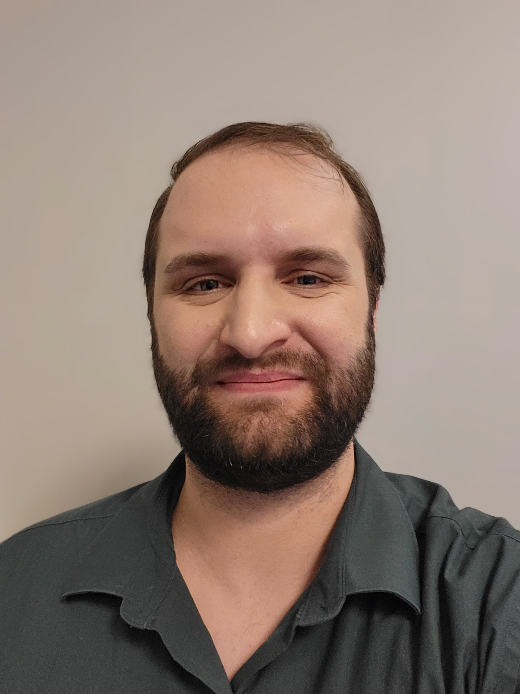 Ryan Henry Team Photo