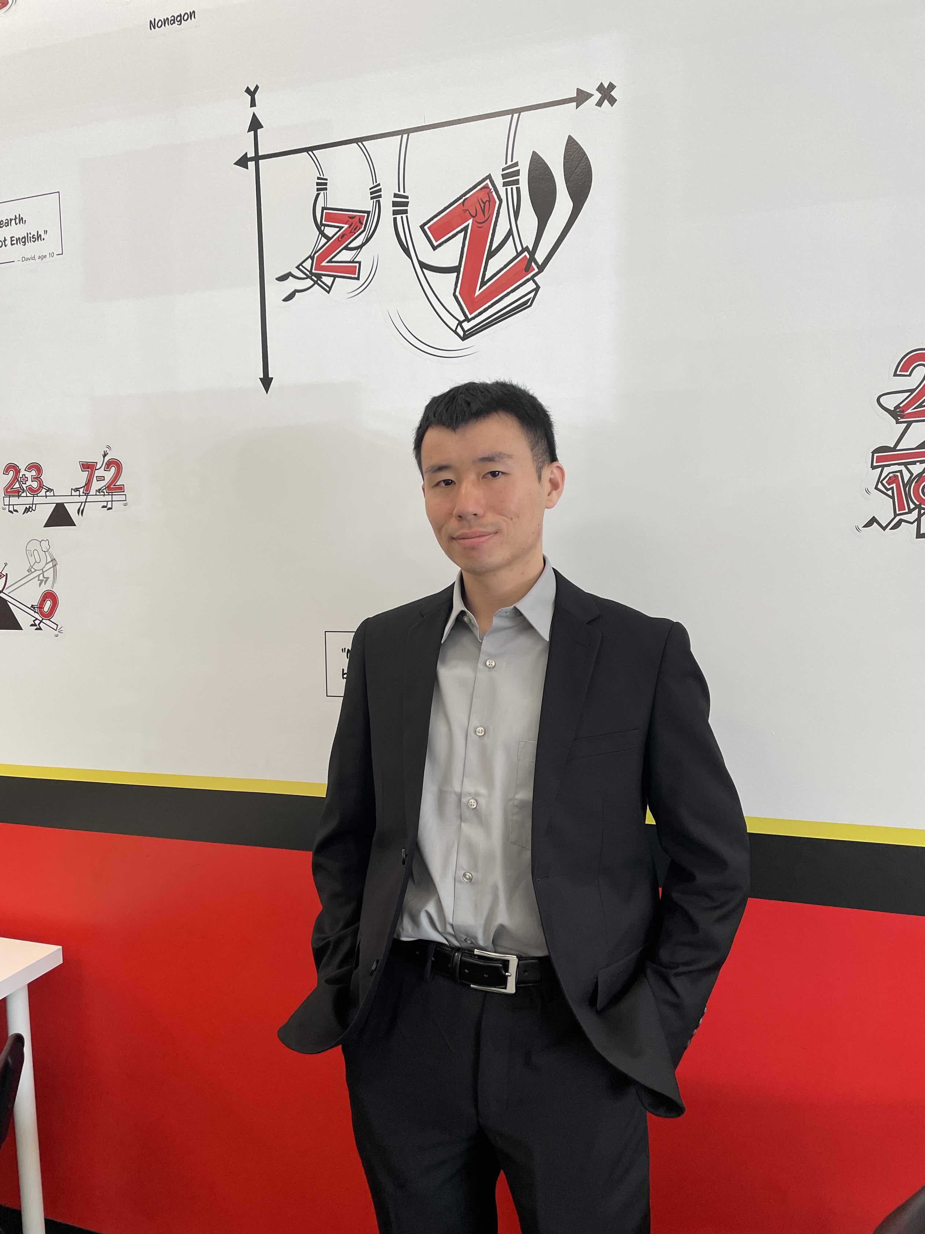 James Tong Team Photo