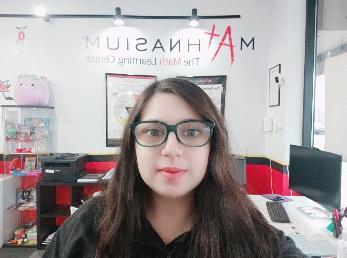 Sarah Team Photo