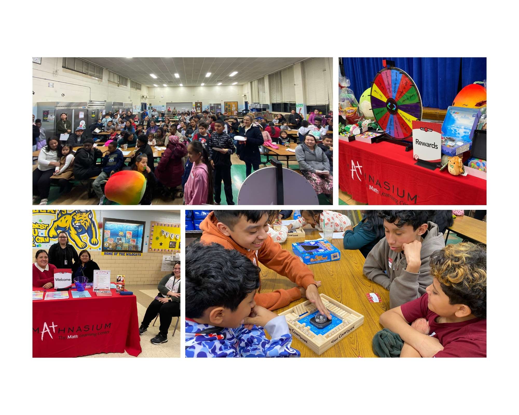 Math Night at Woodridge Elementary School
