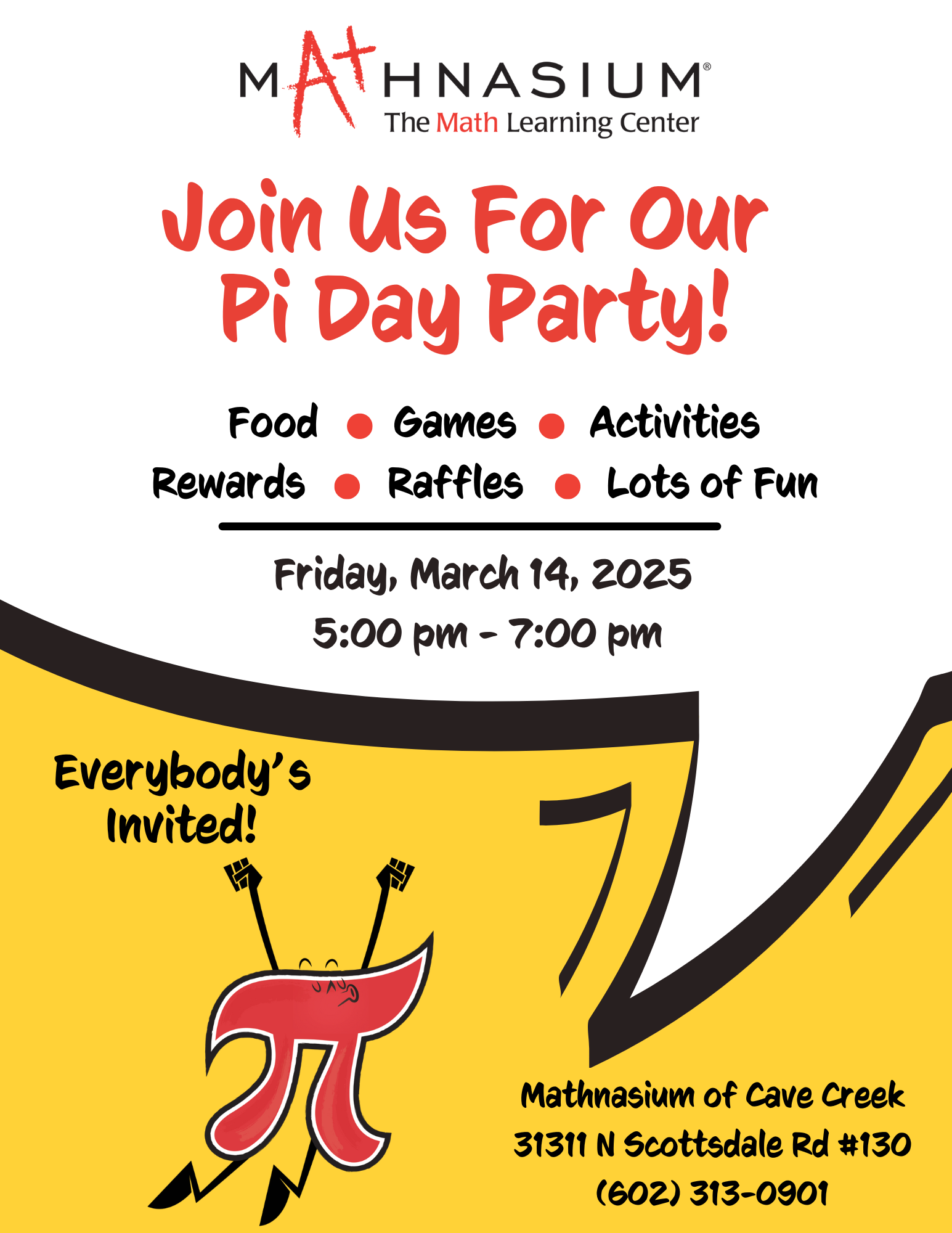 Pi Day Celebration