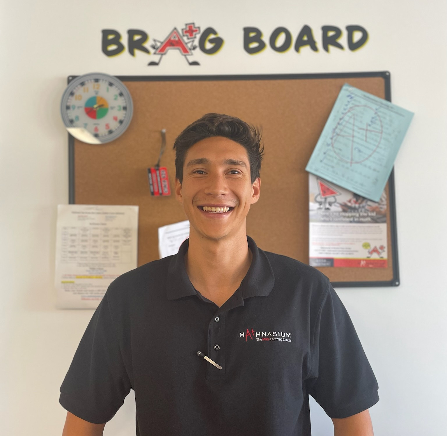 Andrew B. Team Photo