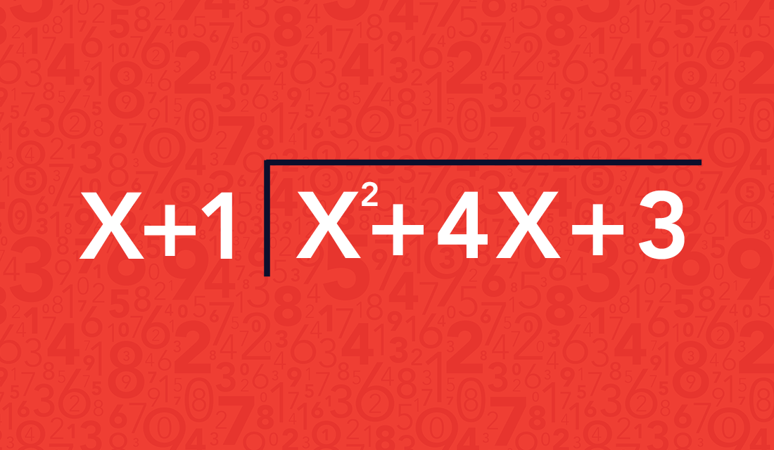 Long Division of Polynomials
