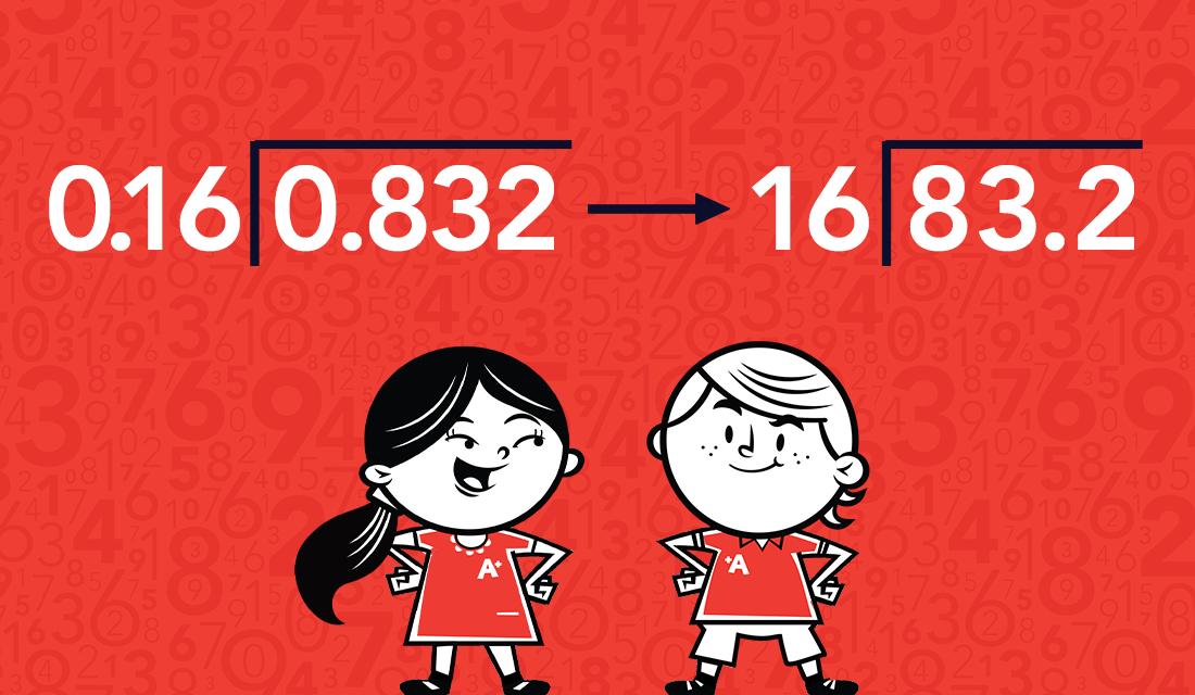 How to do long division with decimals