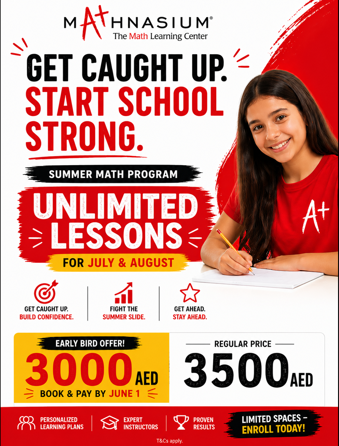 Unlimited Summer with Mathnasium The Villa