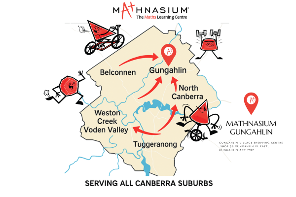  Mathnasium Gungahlin location serving all Canberra suburbs for easy math help