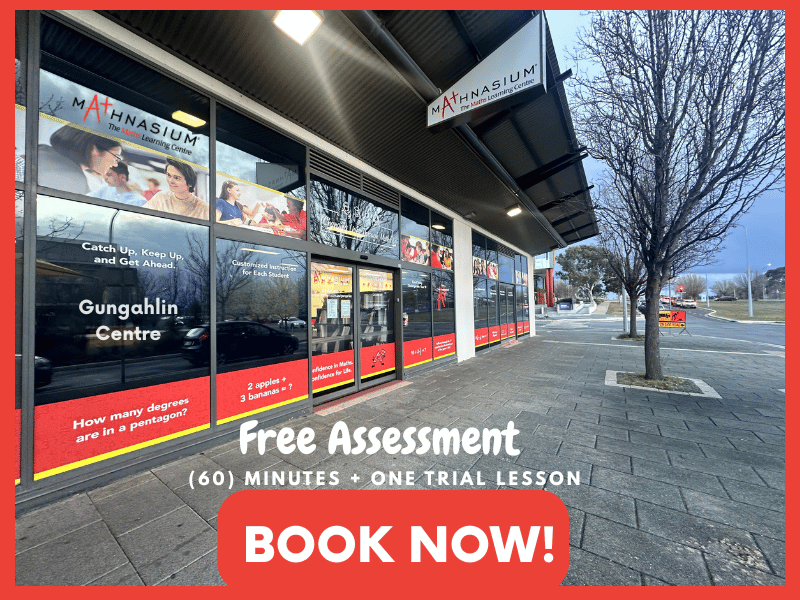 Visit Mathnasium Gungahlin for top math tutoring in ACT today