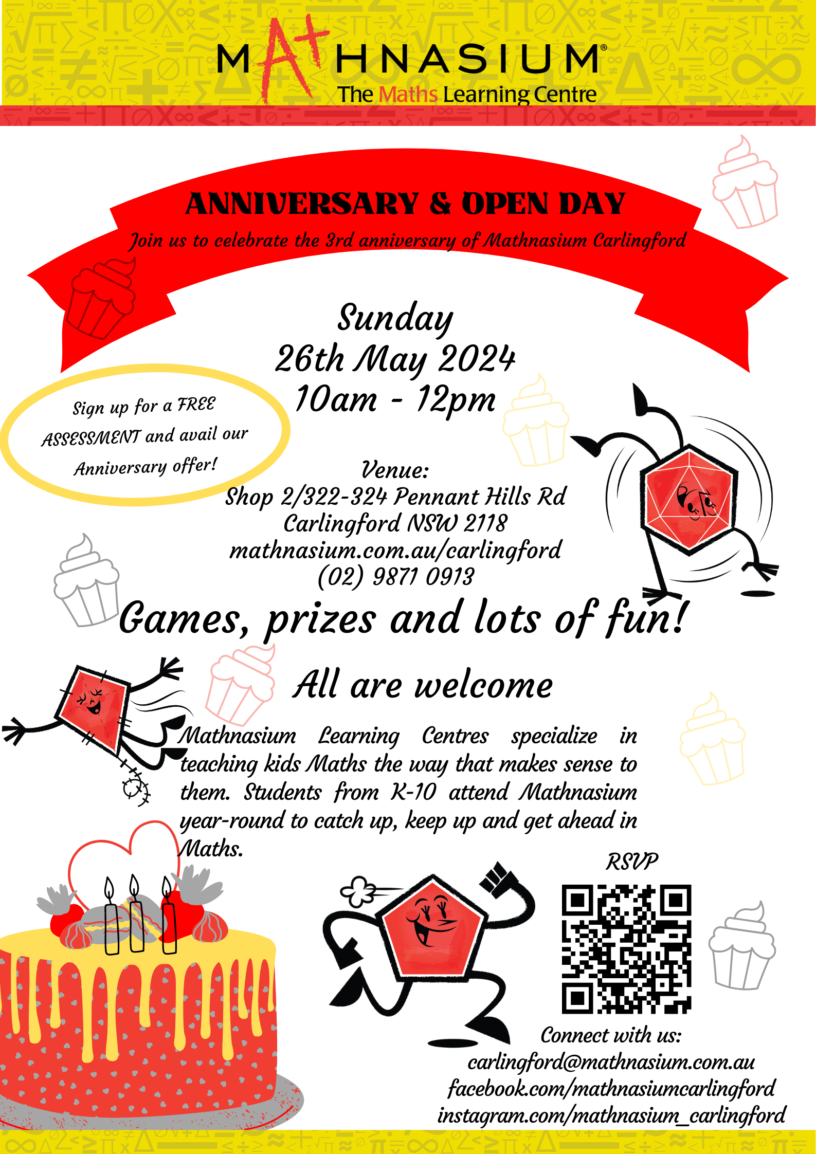 3rd Anniversary & Open Day