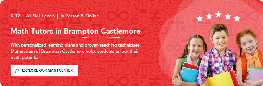 Math tutors in Brampton Castlemore