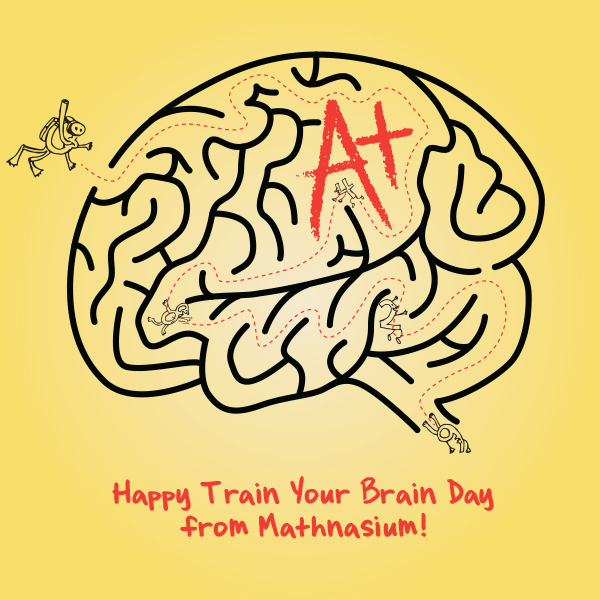 Win A Prize: October 13 is Train Your Brain Day