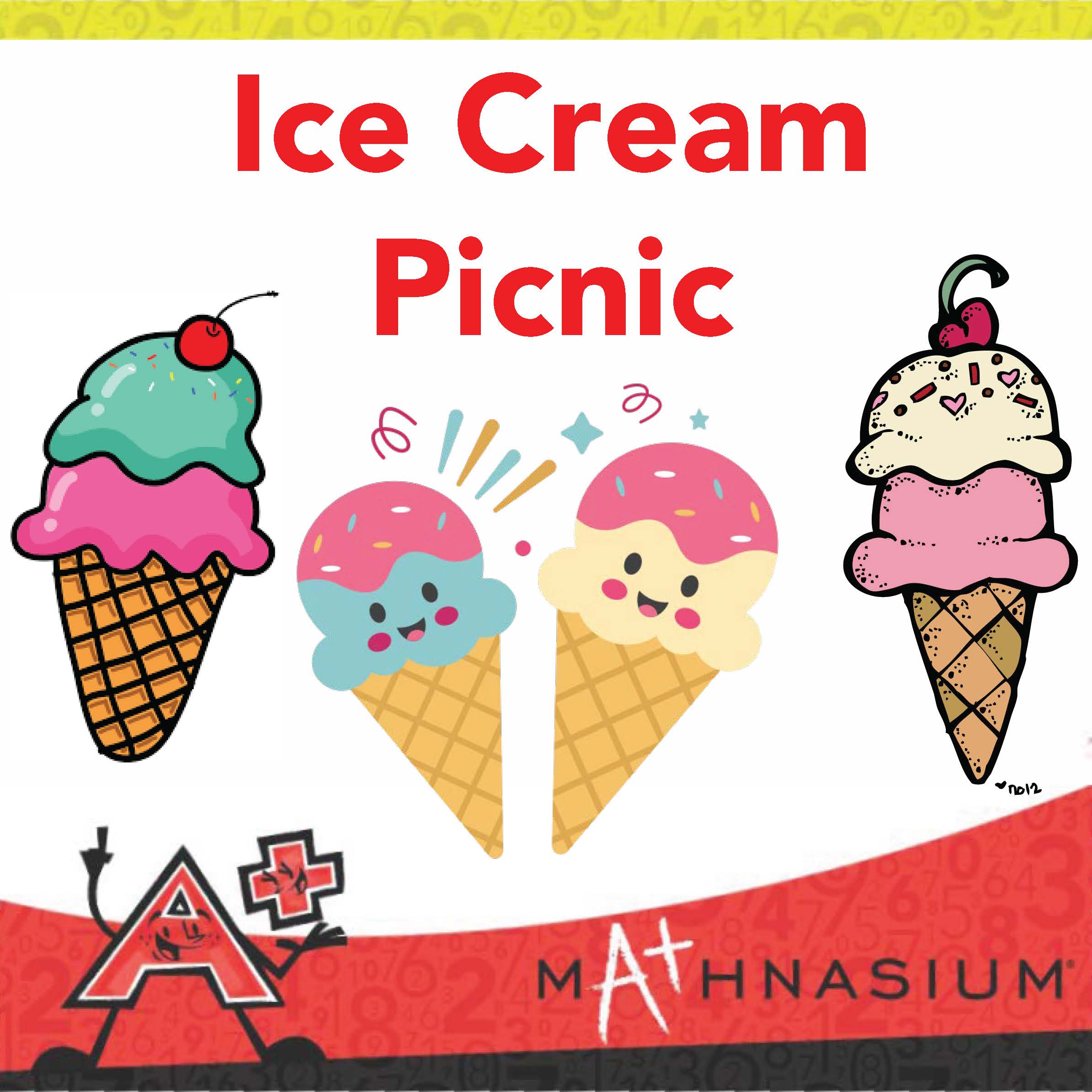 Ice Cream Picnic at Blue Mountain Park