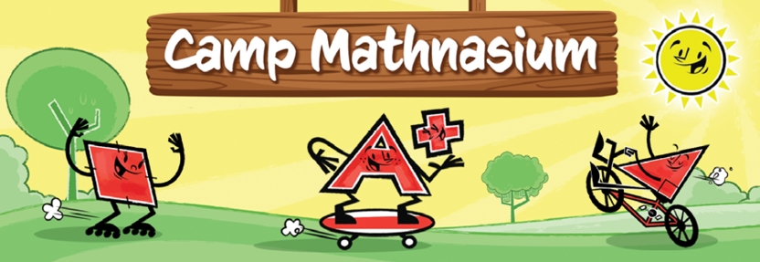 Summer 2024: Camp Mathnasium!