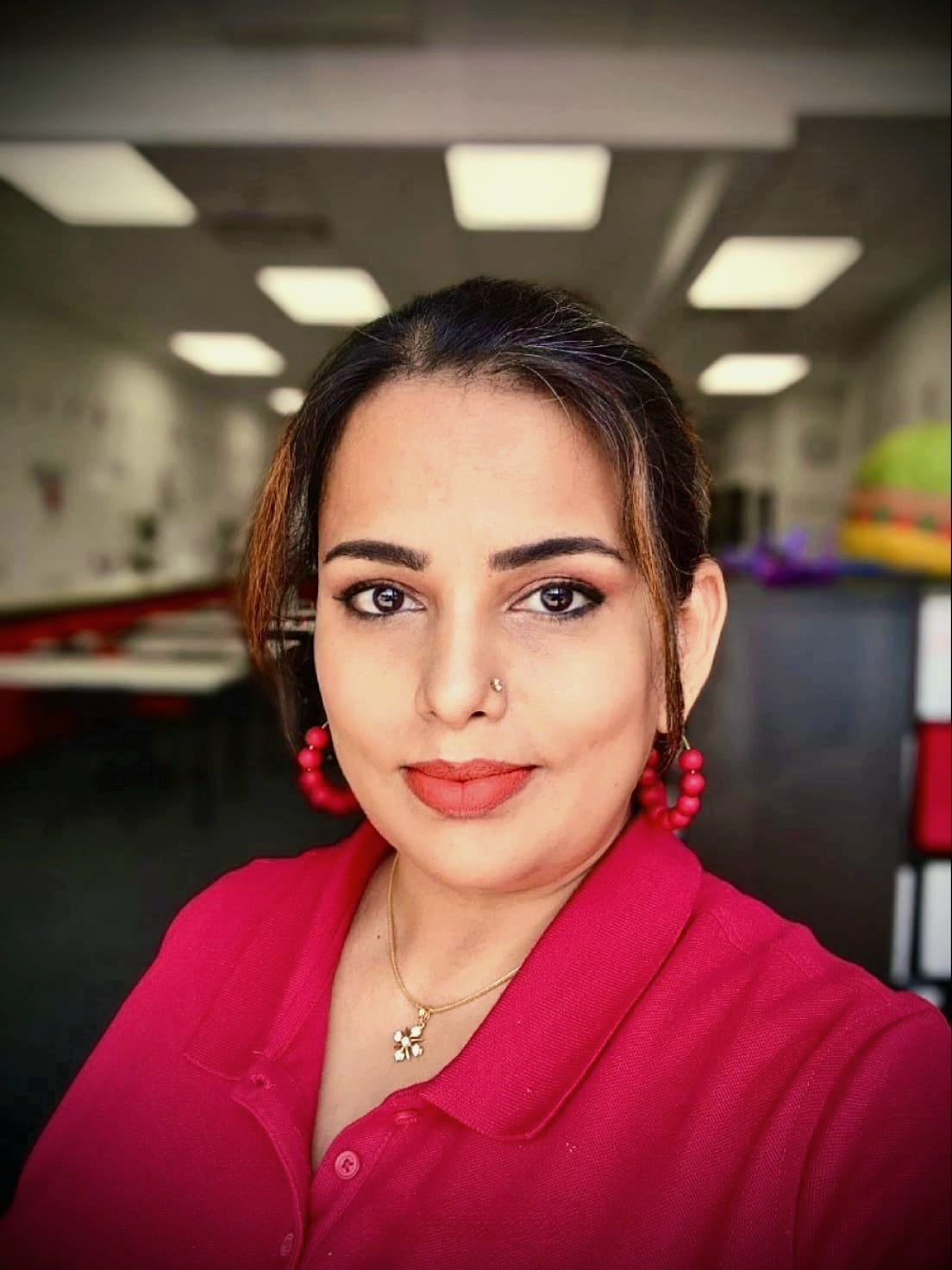 Priya Iyer Team Photo