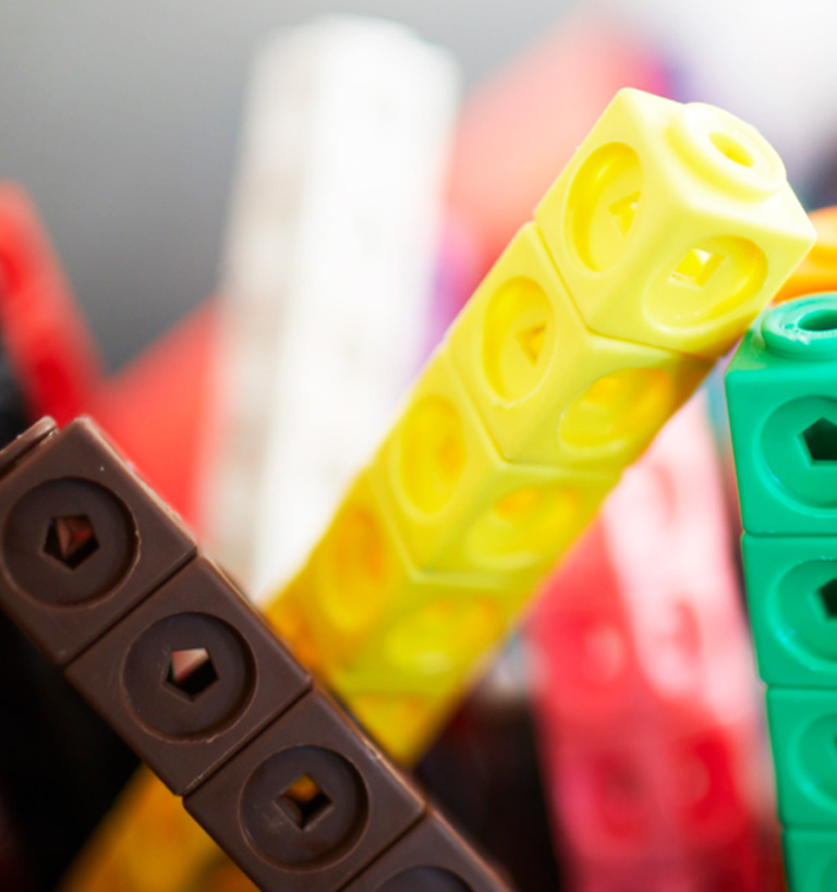 Mathnasium branded figures