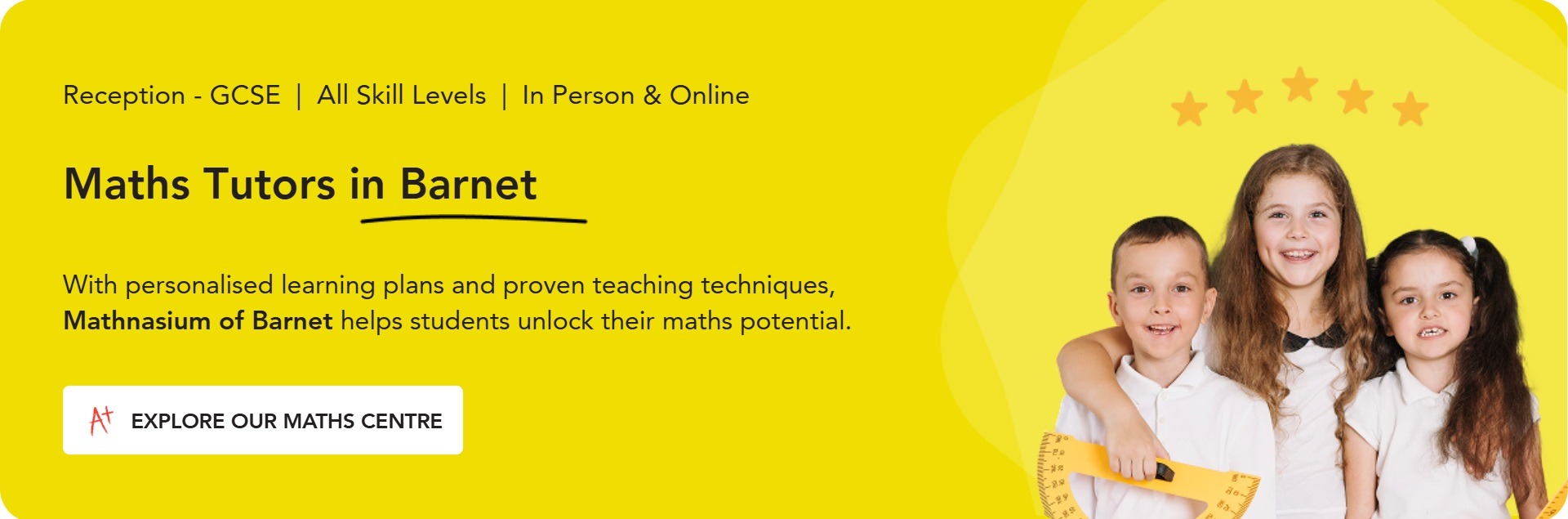 Math tutors in Barnet.