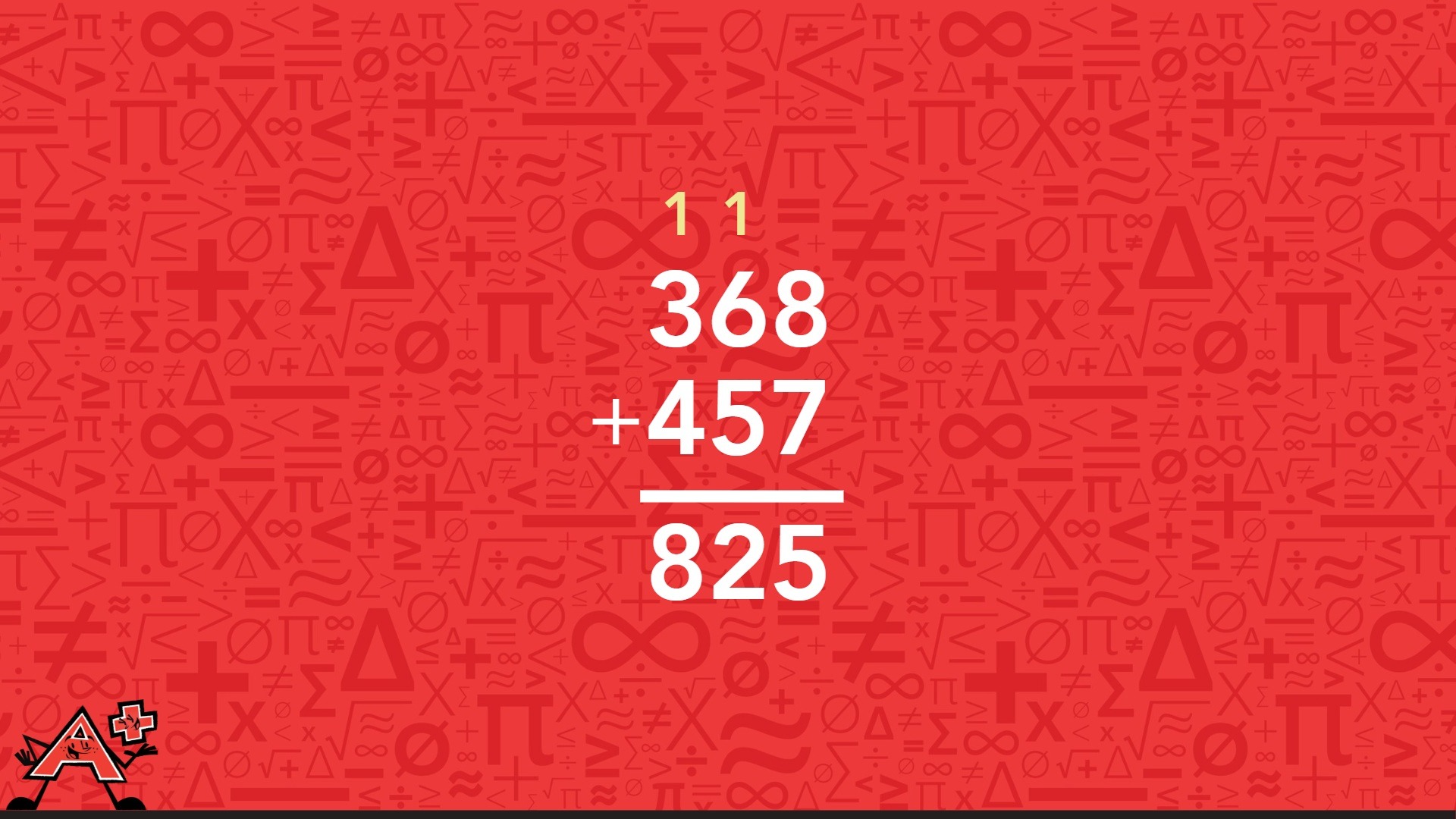 Column Method Addition