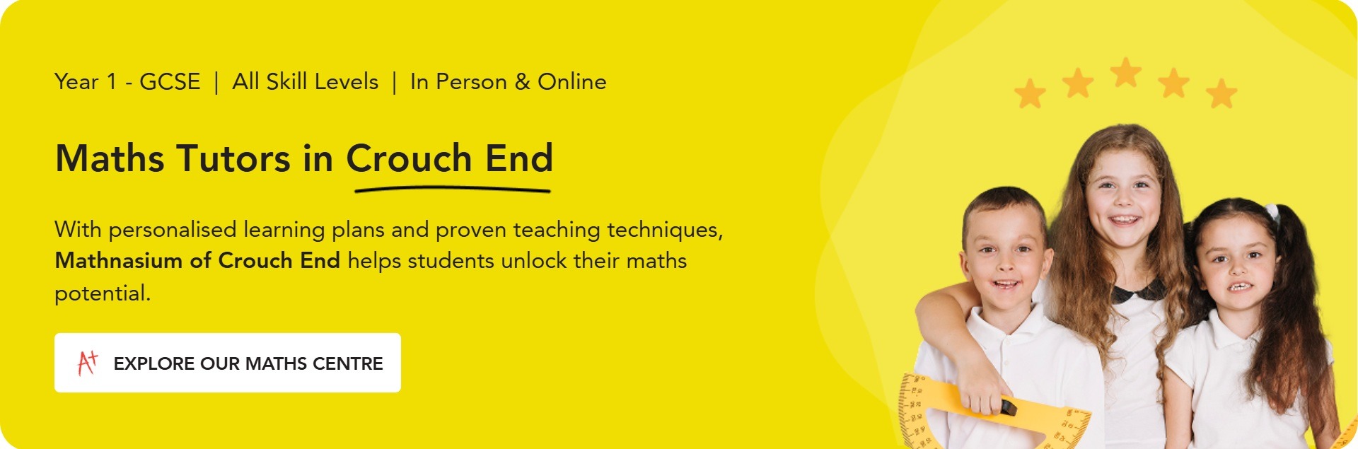 Maths tutors in Crouch End