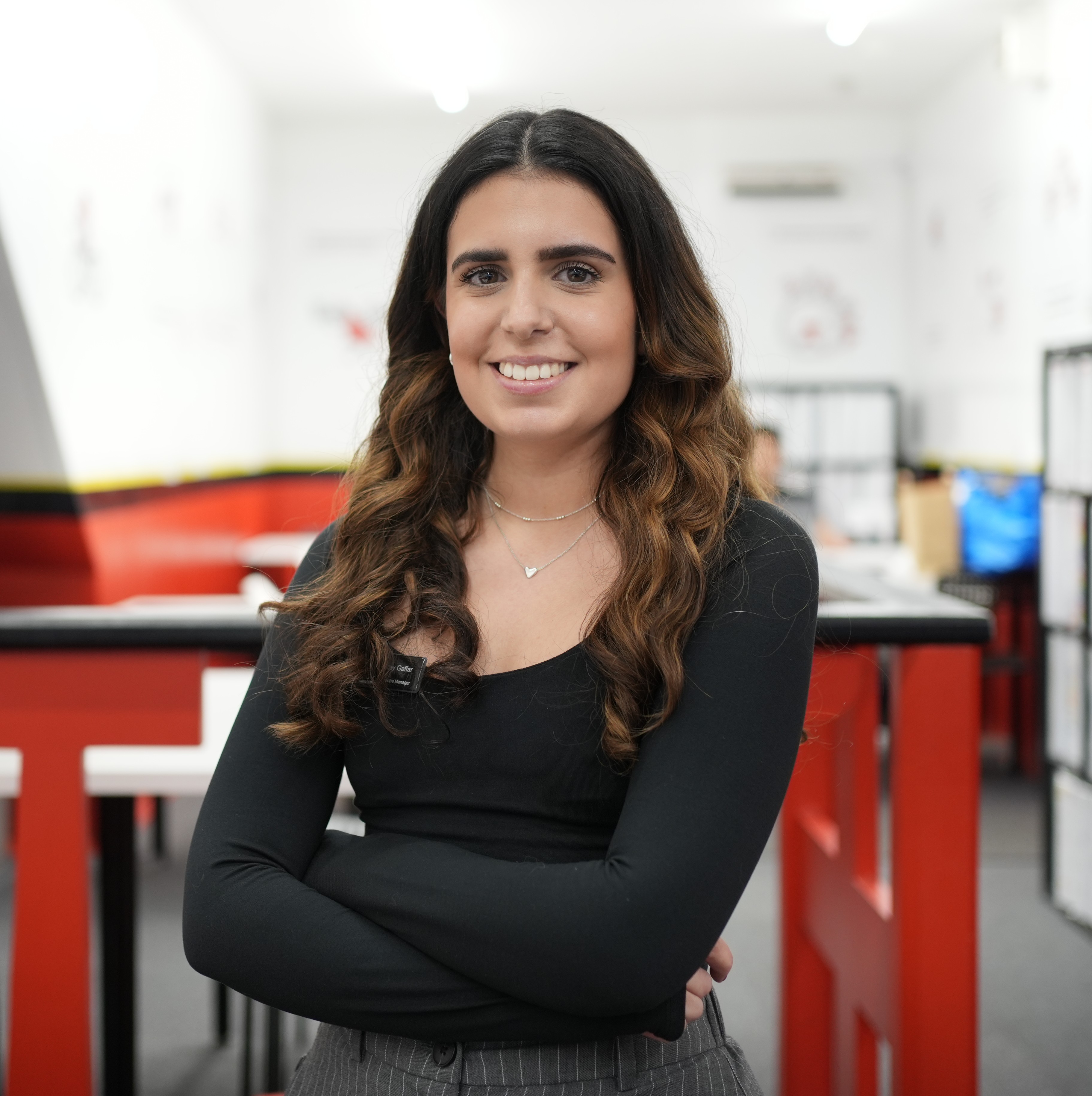 Meet our new Centre Manager, Alizay!