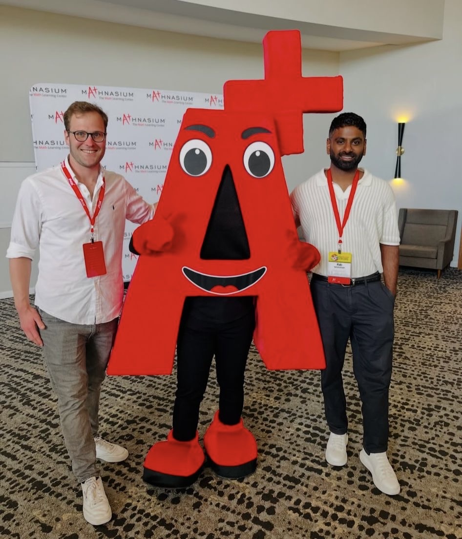 Rab Selvaratnam and James Land