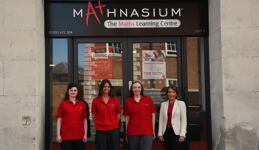 Mathnasium of Worcester team.