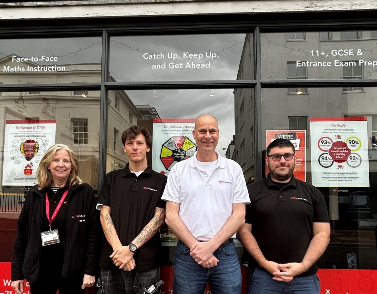 Mathnasium of Tunbridge Wells team.