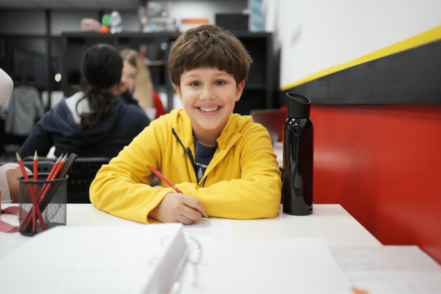 A student from Mathnasium of Blackheath