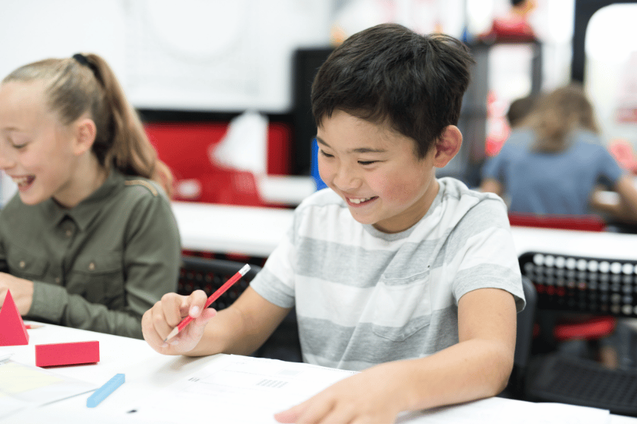 Student at Mathnasium of Altrincham