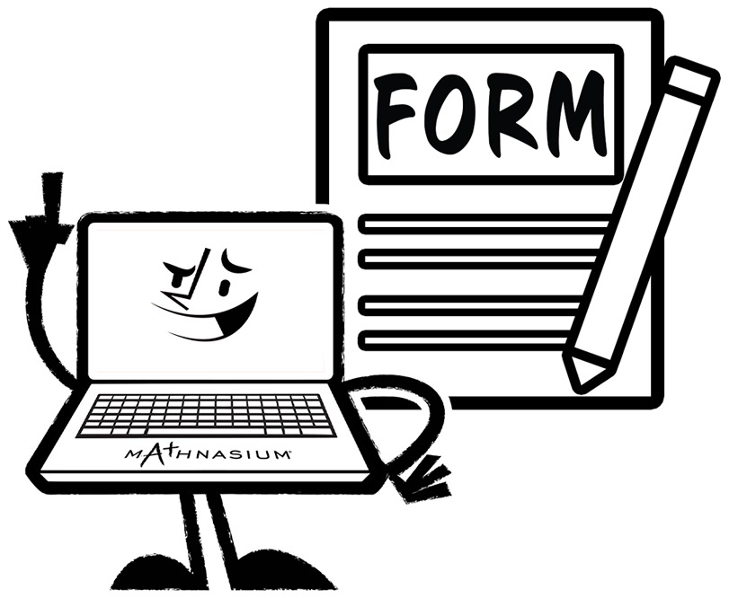 fill out the form