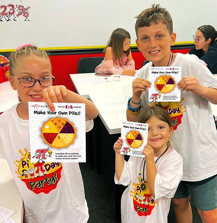 Pi Day Kids